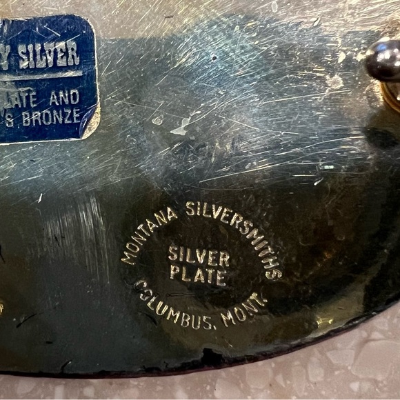 Vtg Montana Silversmiths Buckle - Picture 4 of 4